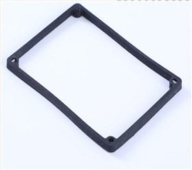 太阳能户外灯具LED灯硅胶防水密封圈