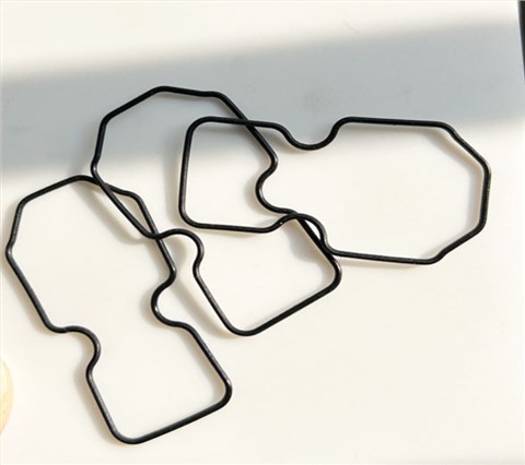 太阳能户外灯具LED灯硅胶防水密封圈