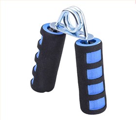 双色泡棉握力器