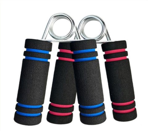 双色泡棉握力器