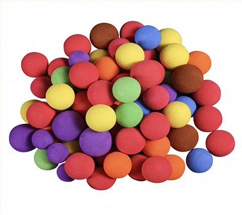 实心海绵球发泡球