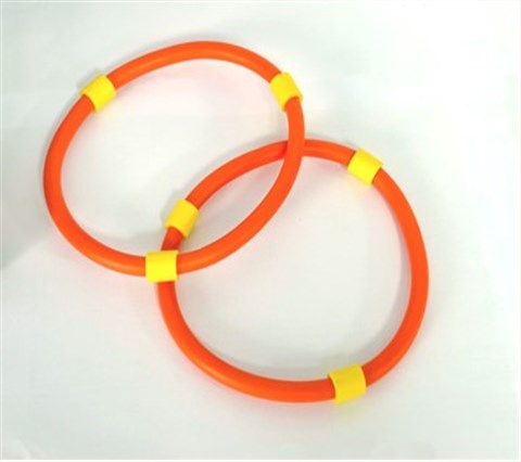 儿童套圈玩具EVA泡棉投掷圈