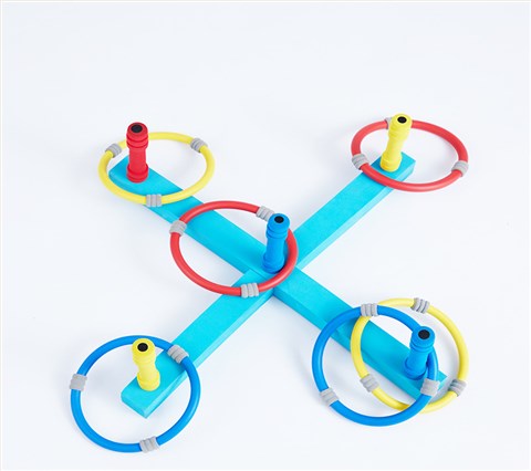 儿童套圈玩具EVA泡棉投掷圈