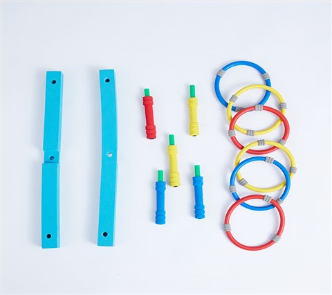 儿童套圈玩具EVA泡棉投掷圈